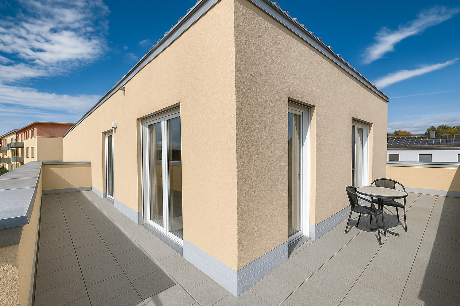 Stilvolle Maisonette mit Terrasse