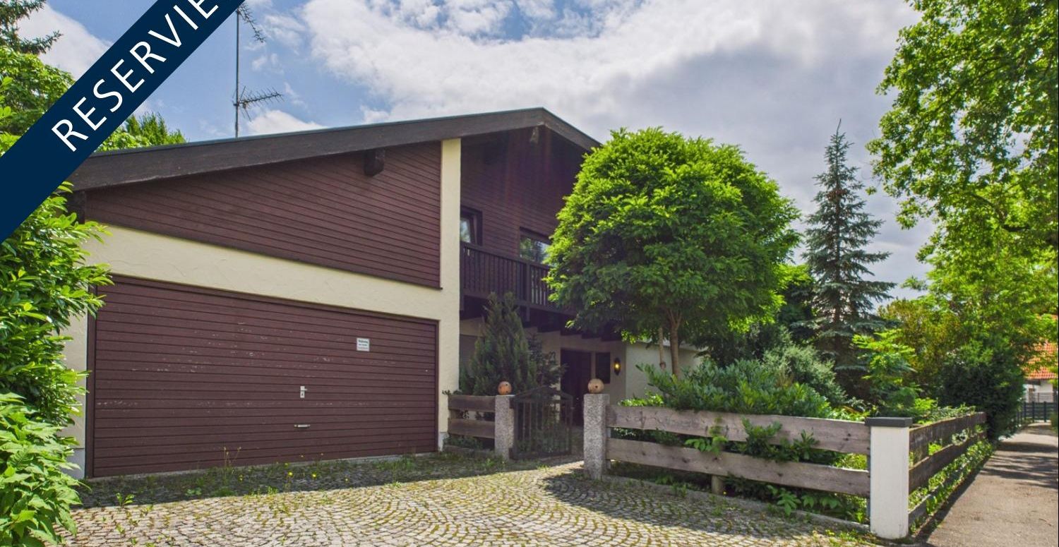 Reserviert: Großzügiges Einfamilienhaus in beliebter Lage
