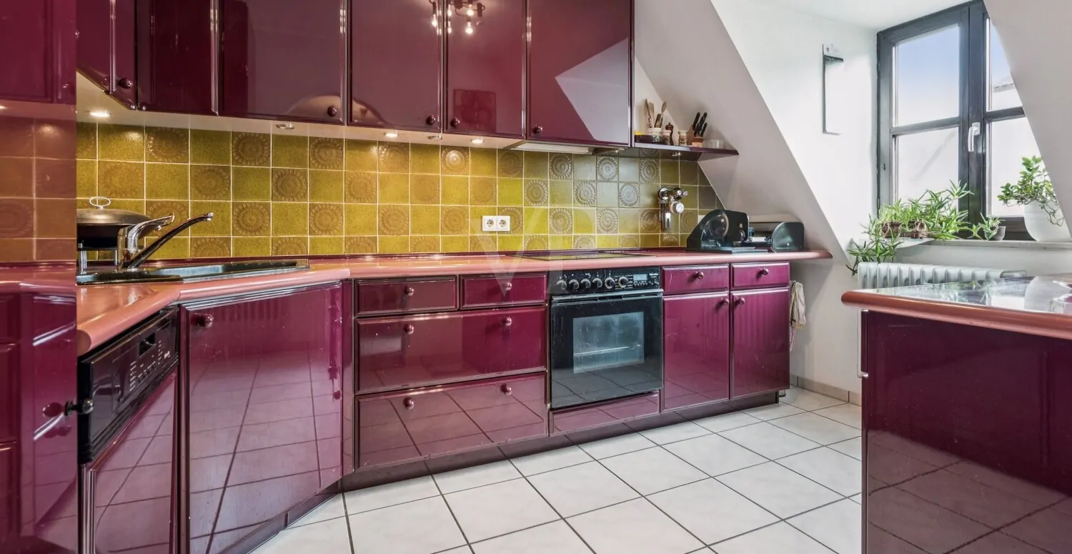 Exklusive Maisonette-Wohnung in Augsburg – vielseitig nutzbar und großzügig geschnitten