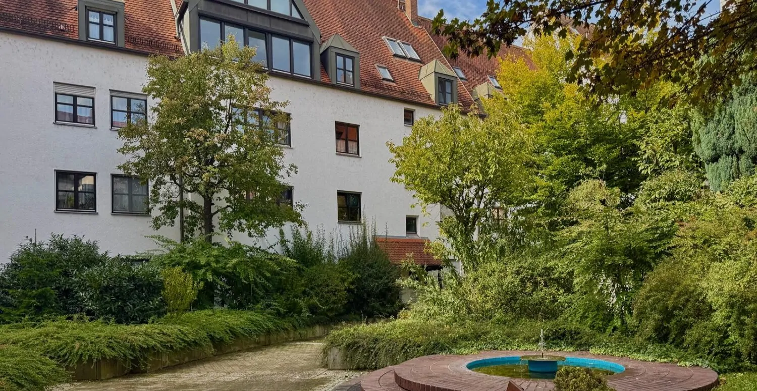 Exklusive Maisonette-Wohnung in Augsburg – vielseitig nutzbar und großzügig geschnitten
