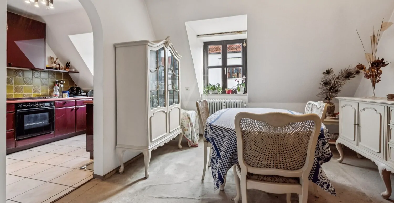 Exklusive Maisonette-Wohnung in Augsburg – vielseitig nutzbar und großzügig geschnitten