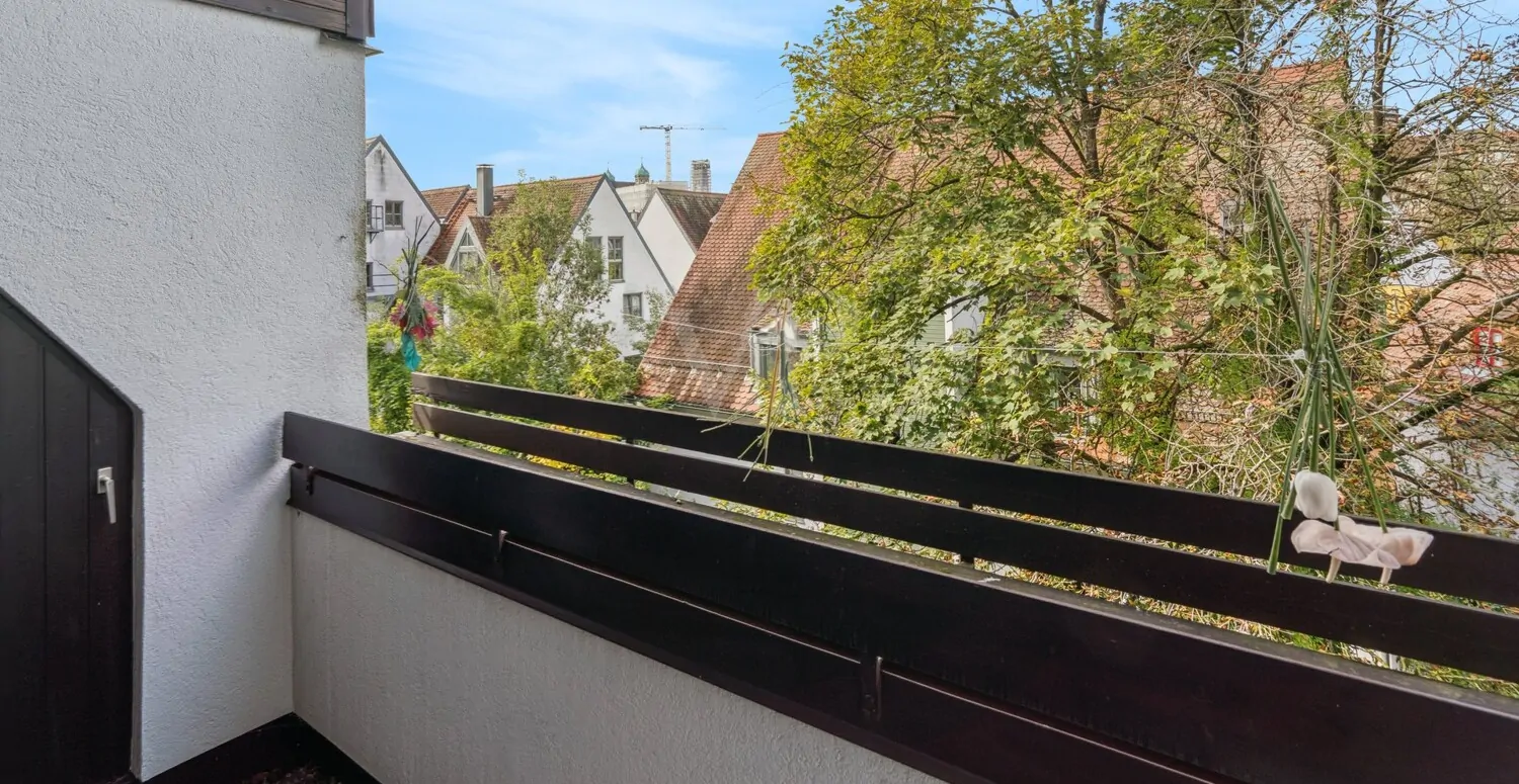 Exklusive Maisonette-Wohnung in Augsburg – vielseitig nutzbar und großzügig geschnitten
