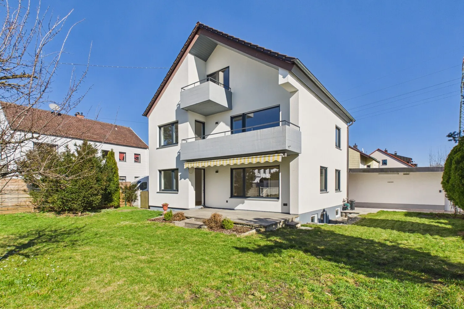 Saniertes Einfamilienhaus in ruhiger Lage