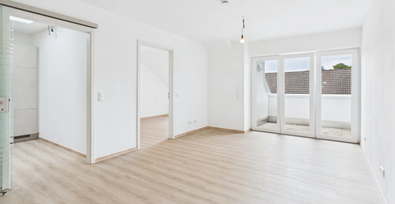 Barrierefrei mit Komfort – 2-Zimmer-Wohnung im Betreuten Wohnen in Wehringen