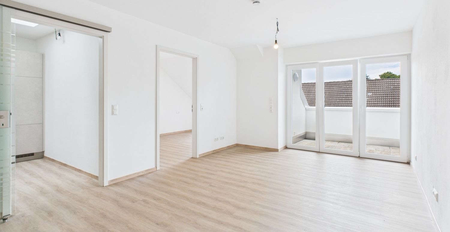 Barrierefrei mit Komfort – 2-Zimmer-Wohnung im Betreuten Wohnen in Wehringen