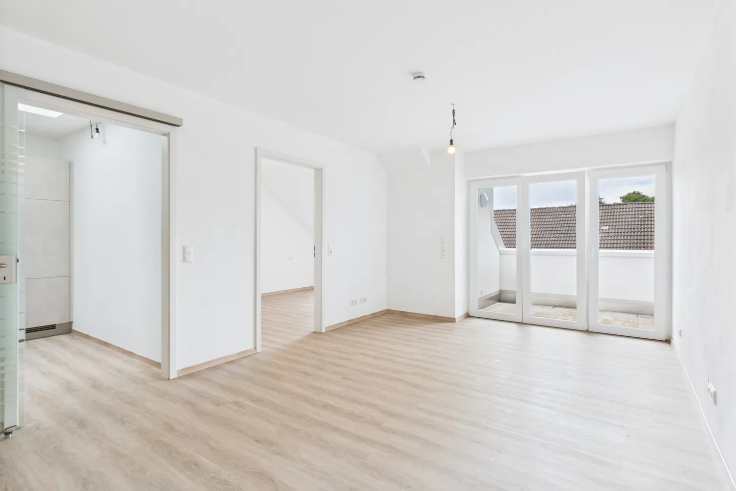 Barrierefrei mit Komfort – 2-Zimmer-Wohnung im Betreuten Wohnen in Wehringen