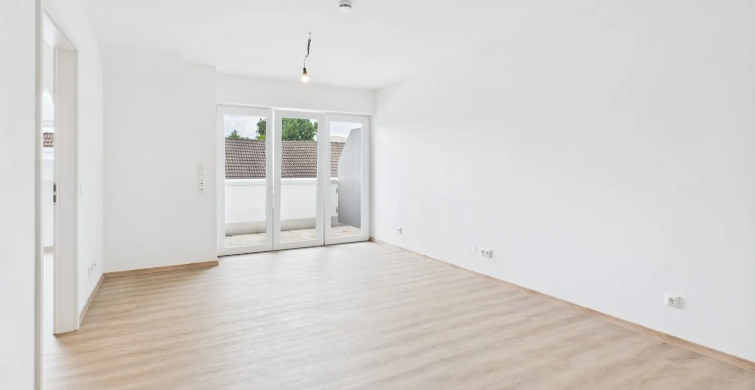 Barrierefrei mit Komfort – 2-Zimmer-Wohnung im Betreuten Wohnen in Wehringen