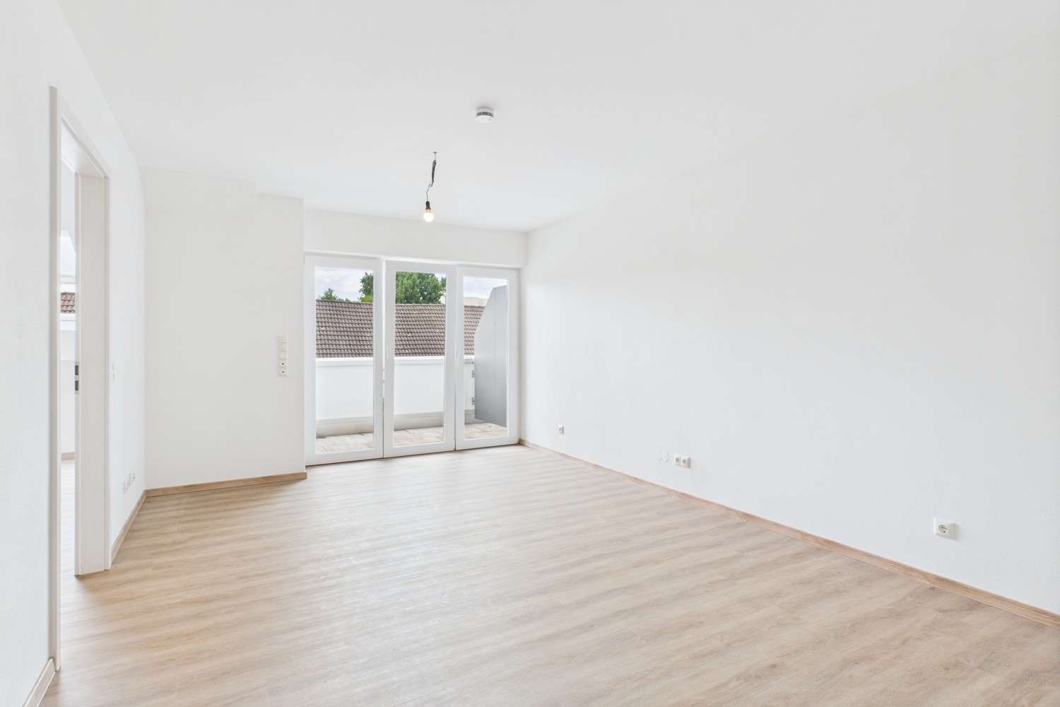 Barrierefrei mit Komfort – 2-Zimmer-Wohnung im Betreuten Wohnen in Wehringen