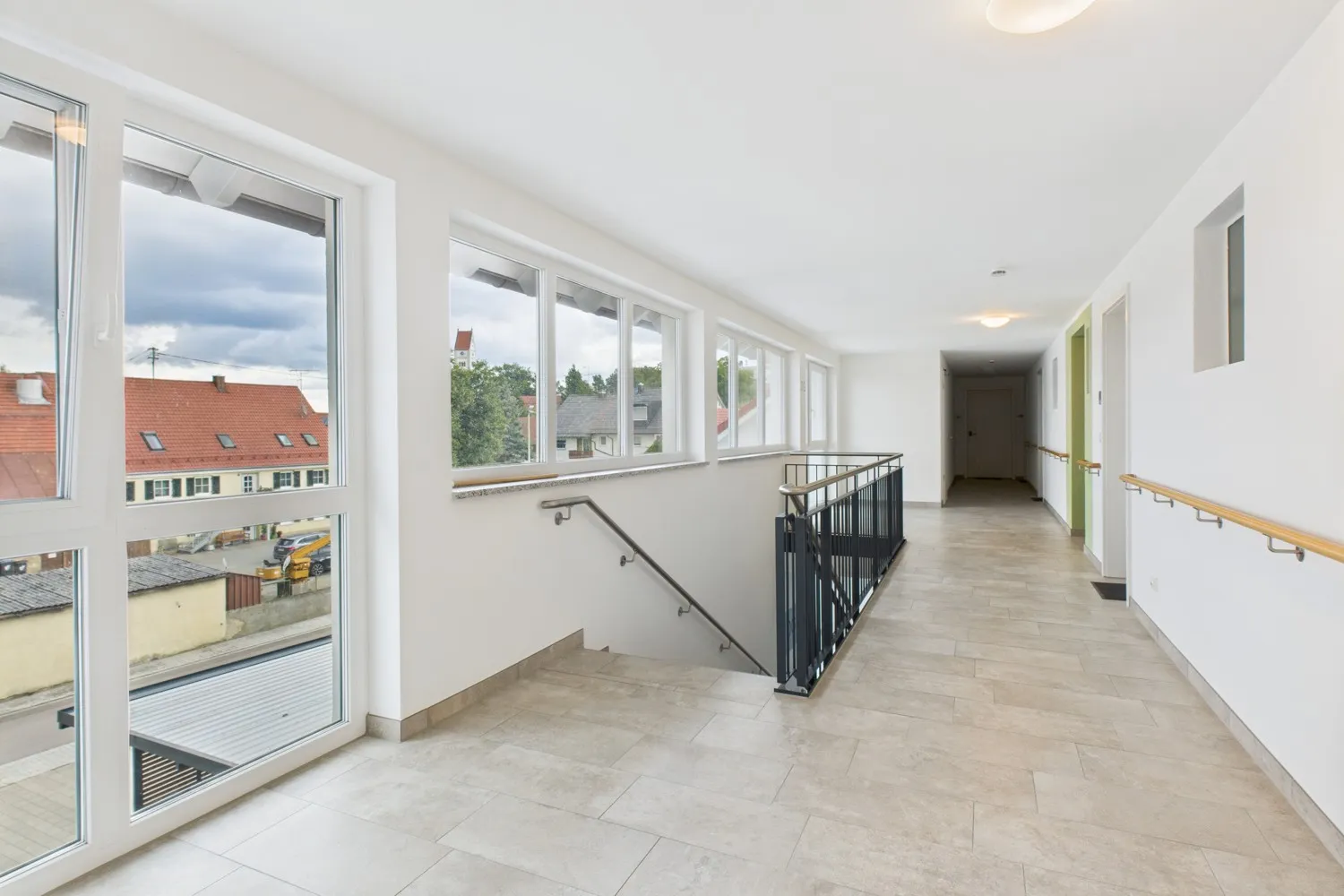 Barrierefrei mit Komfort – 2-Zimmer-Wohnung im Betreuten Wohnen in Wehringen