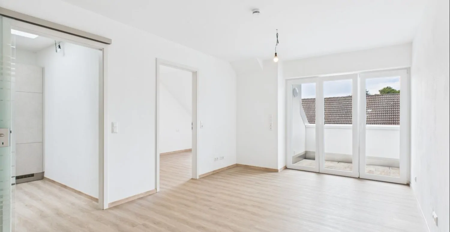 Barrierefrei mit Komfort – 2-Zimmer-Wohnung im Betreuten Wohnen in Wehringen