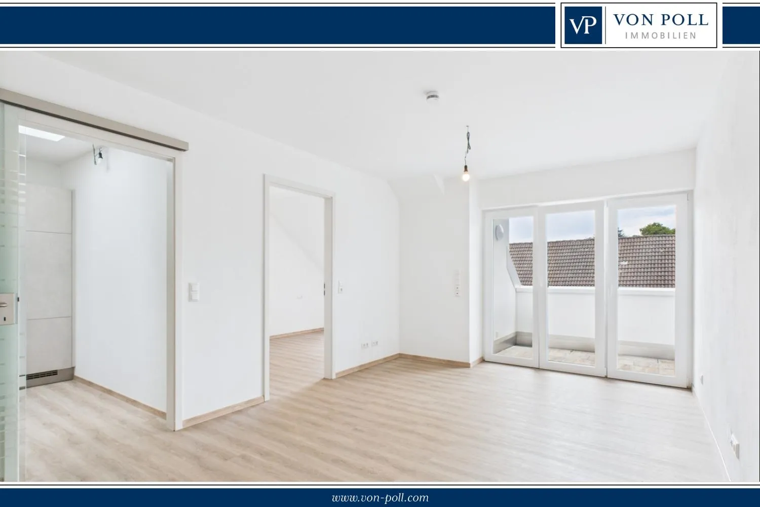 Barrierefrei mit Komfort – 2-Zimmer-Wohnung im Betreuten Wohnen in Wehringen