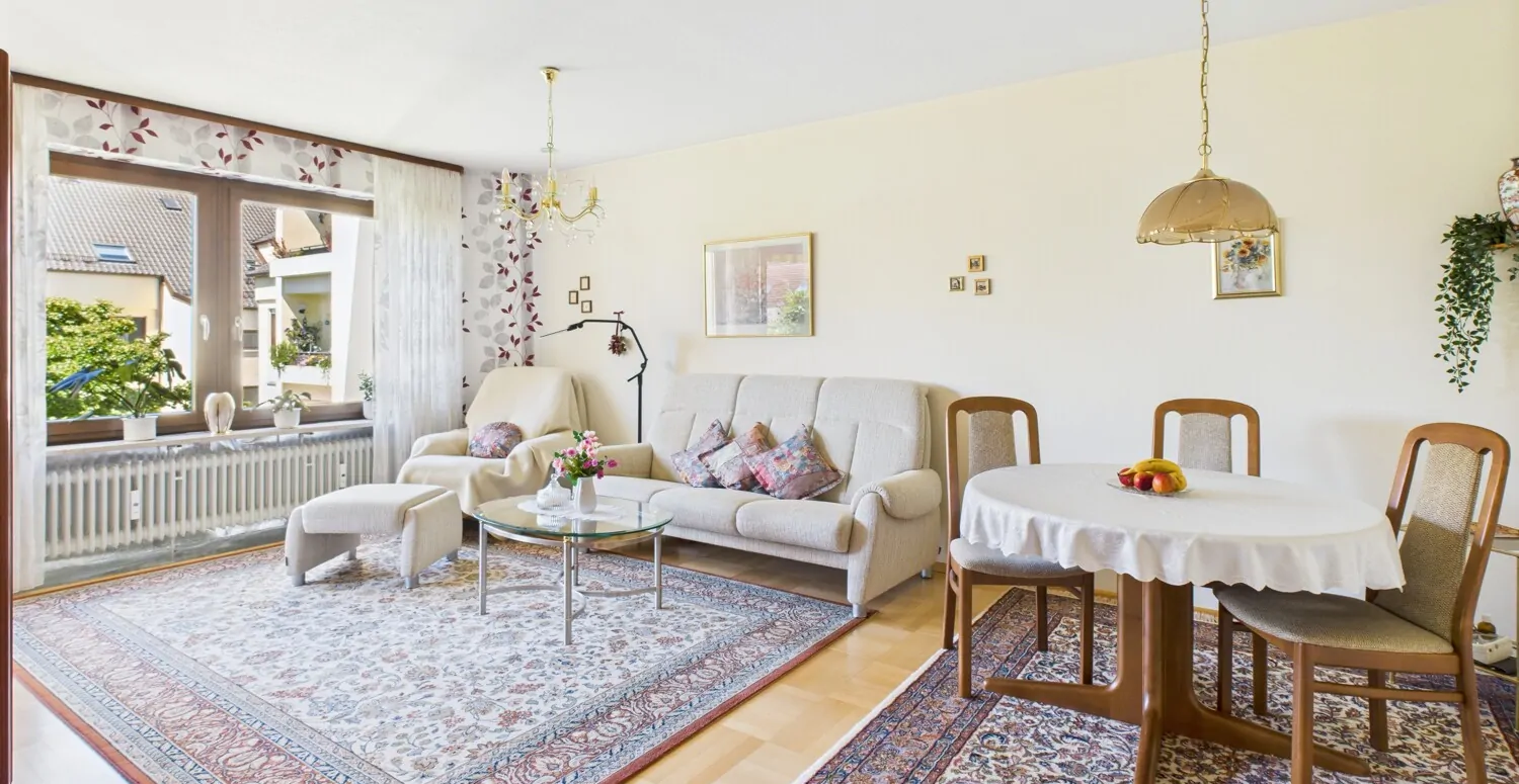 Attraktive 3-Zimmer-Wohnung mit Balkon