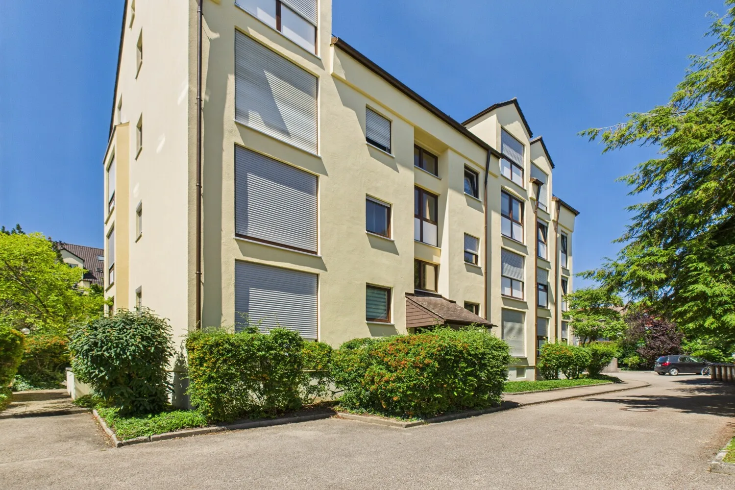 Attractive 3-room apartment with balcony