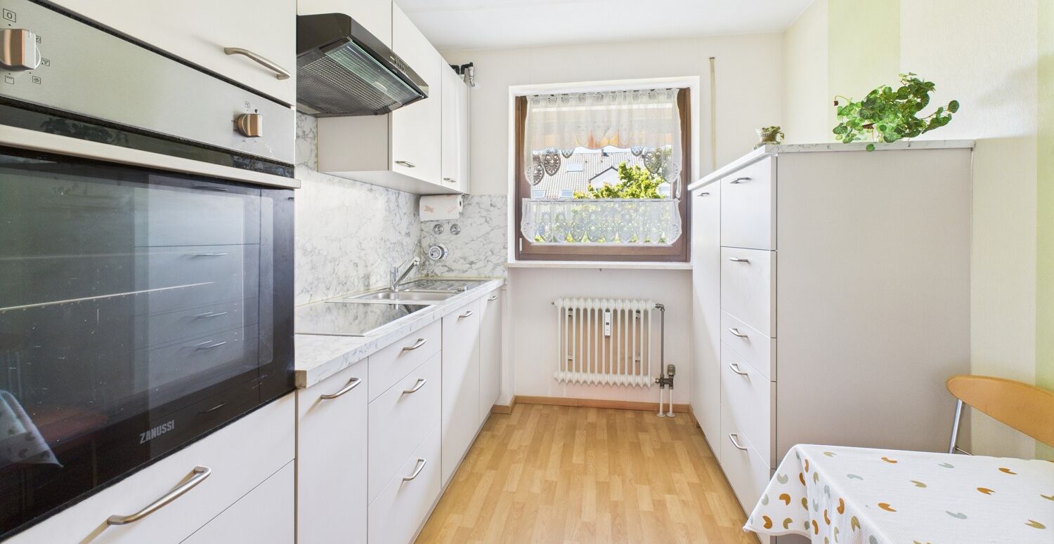 Gepflegte 3-Zimmerwohnung mit sonnigem Balkon