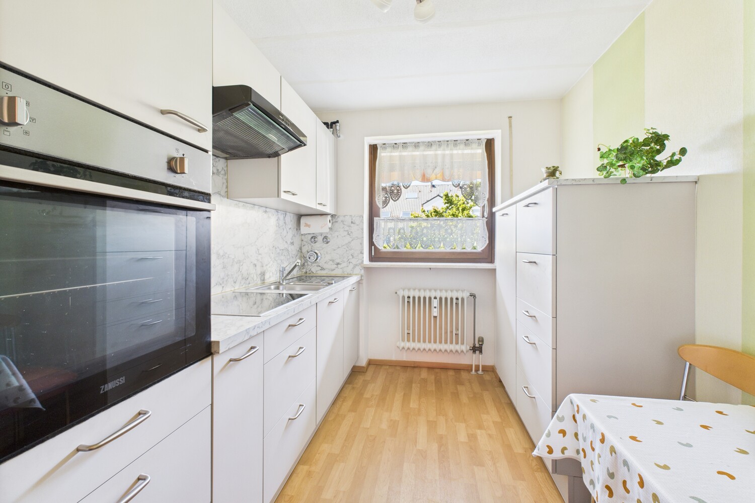 Gepflegte 3-Zimmerwohnung mit sonnigem Balkon