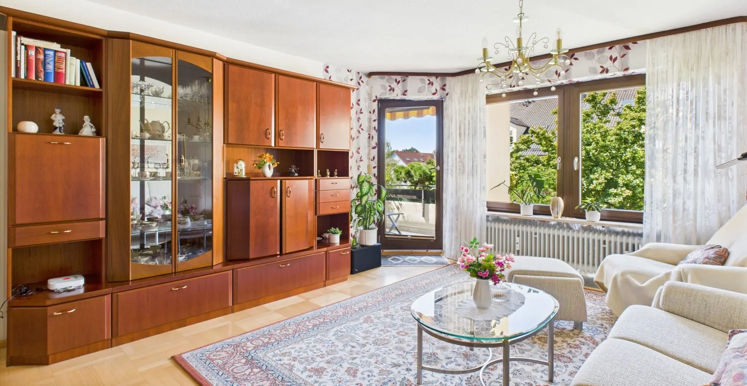 Attraktive 3-Zimmer-Wohnung mit Balkon