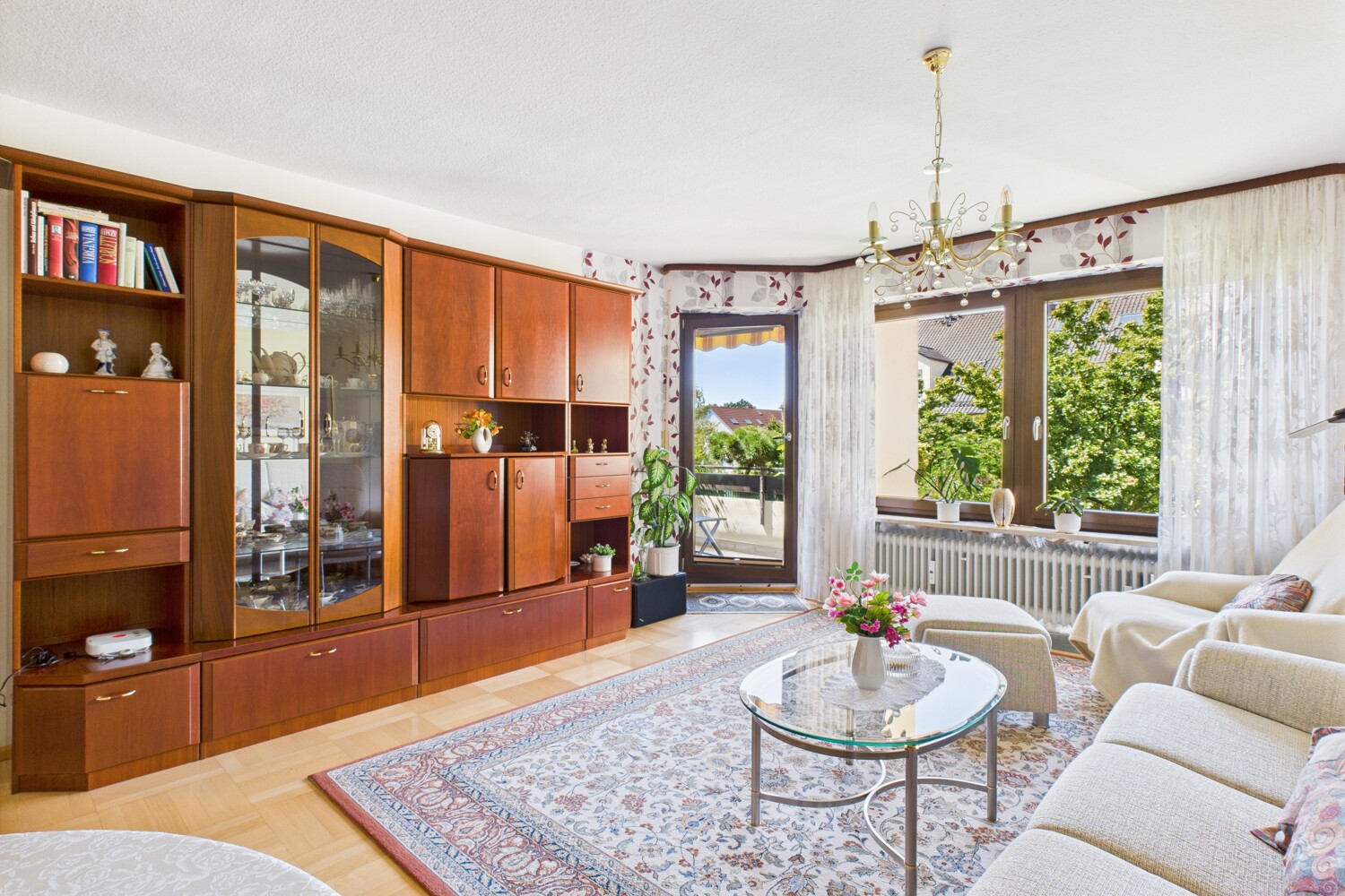 Gepflegte 3-Zimmerwohnung mit sonnigem Balkon