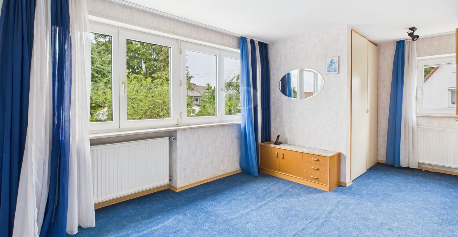 Gemütliches Einfamilienhaus auf einem großen Grundstück