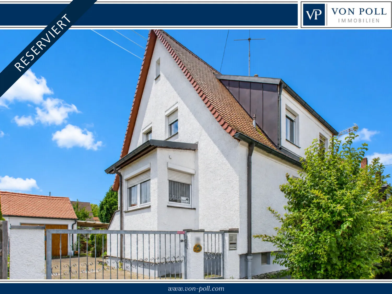 RESERVIERT: Einfamilienhaus mit Potenzial für Neubau oder Erweiterung