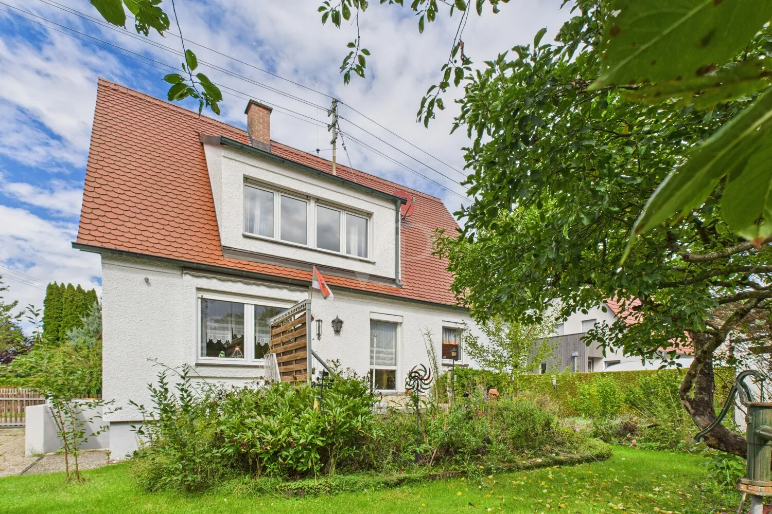 Sofort bezugsbereit - gemütliches Einfamilienhaus auf einem großen Grundstück