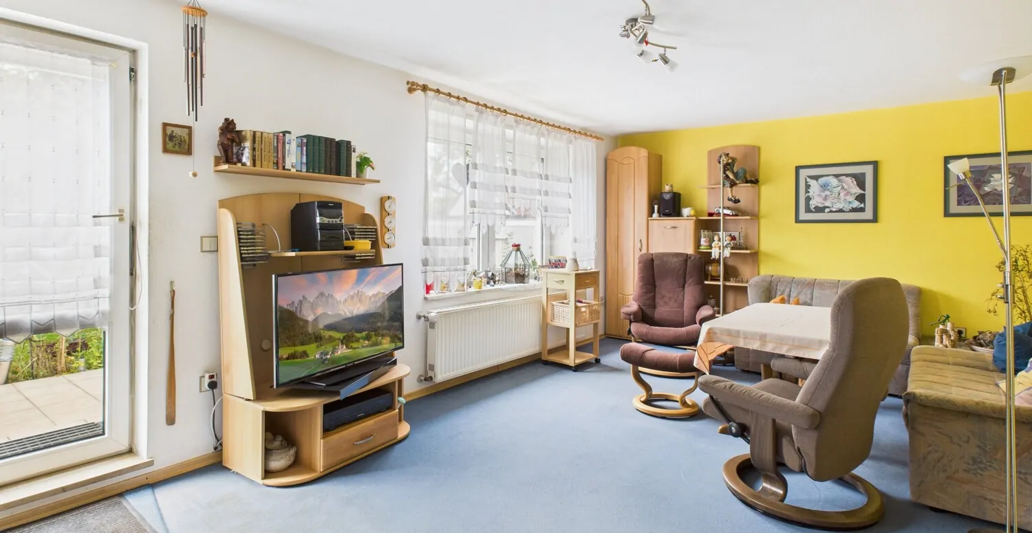 Gemütliches Einfamilienhaus auf einem großen Grundstück