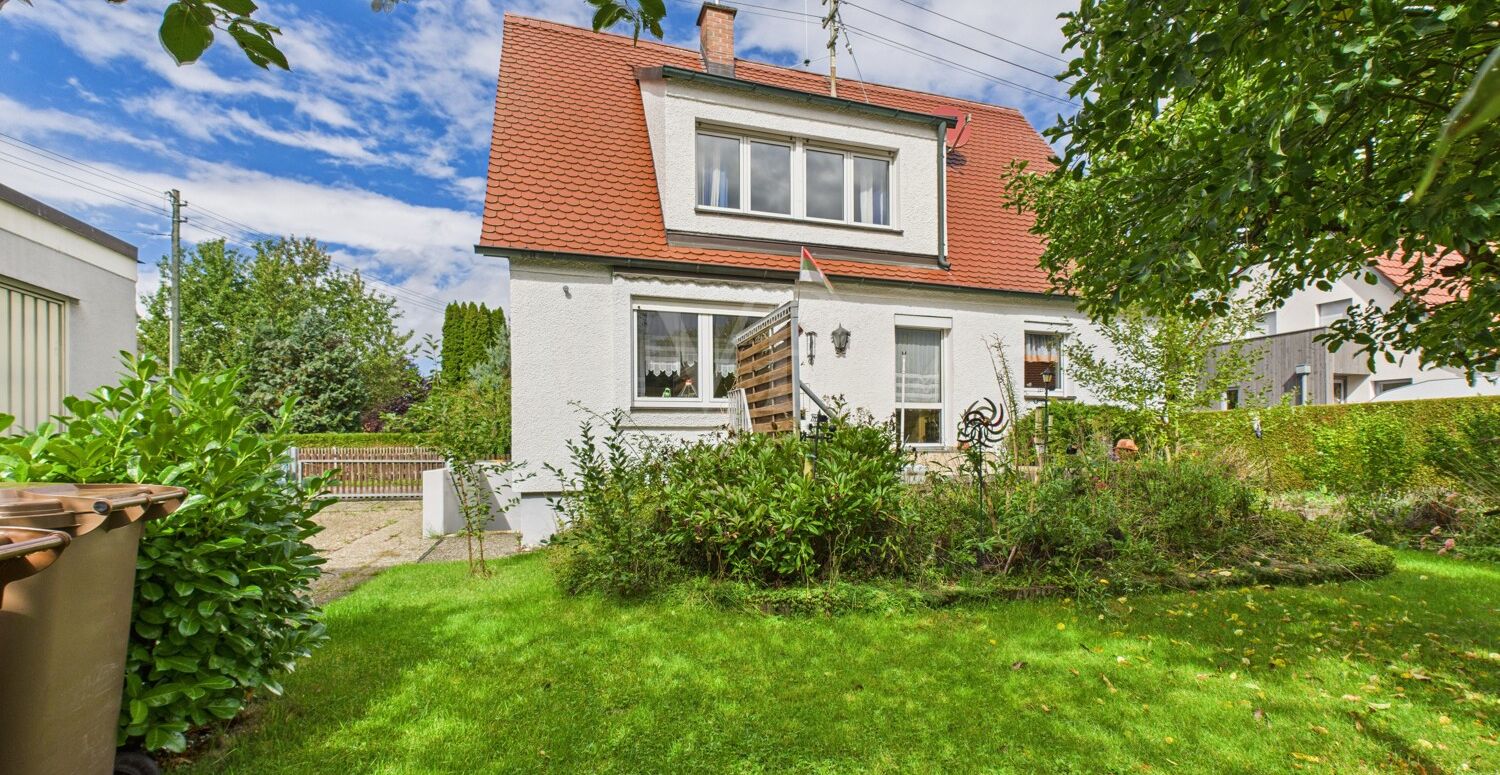 Gemütliches Einfamilienhaus auf einem großen Grundstück