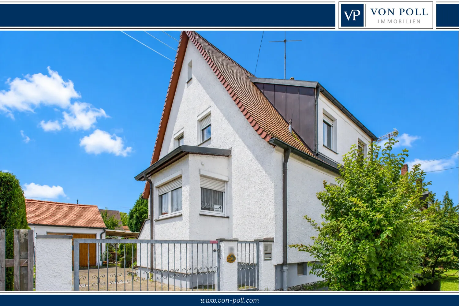 Cozy detached house on a large plot