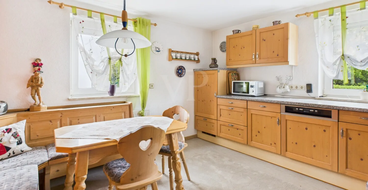 Gemütliches Einfamilienhaus auf einem großen Grundstück