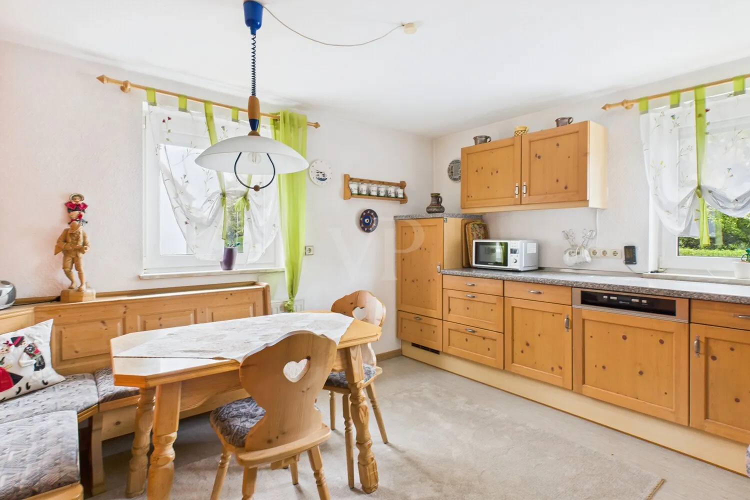 Sofort bezugsbereit - gemütliches Einfamilienhaus auf einem großen Grundstück