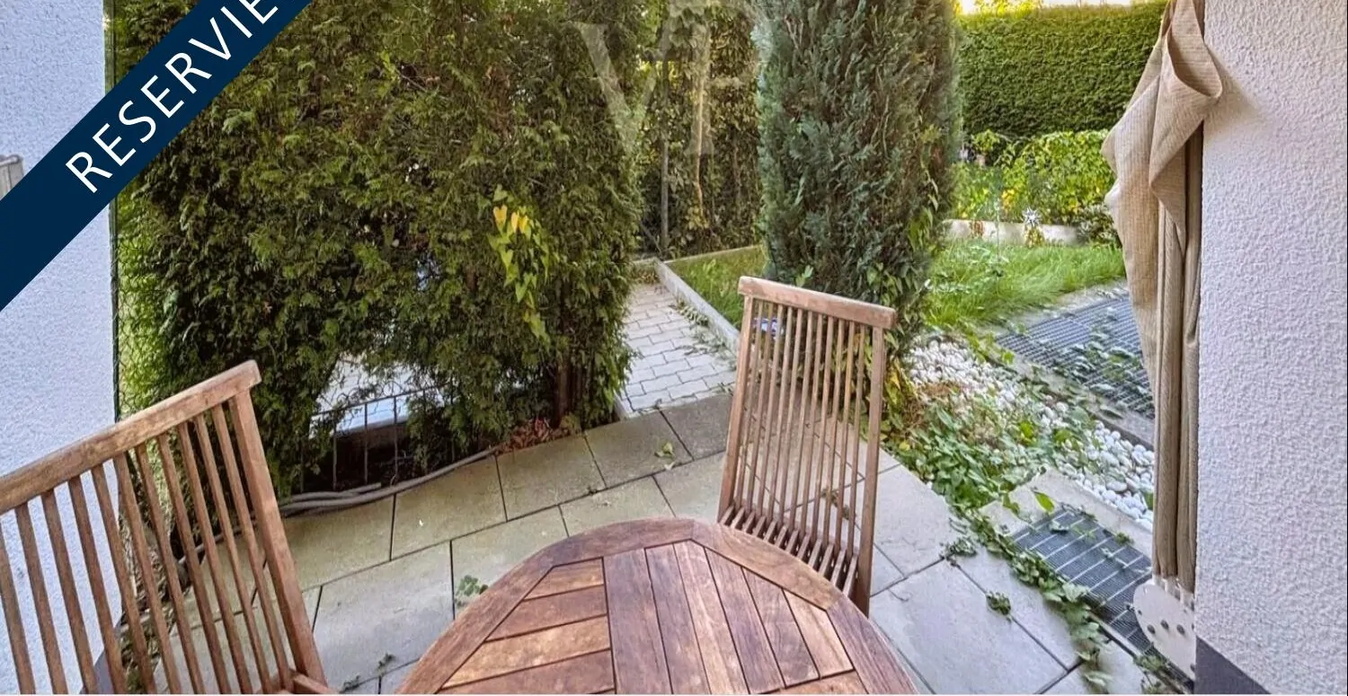 Gemütliche 2 Zimmer Terrassen-Wohnung