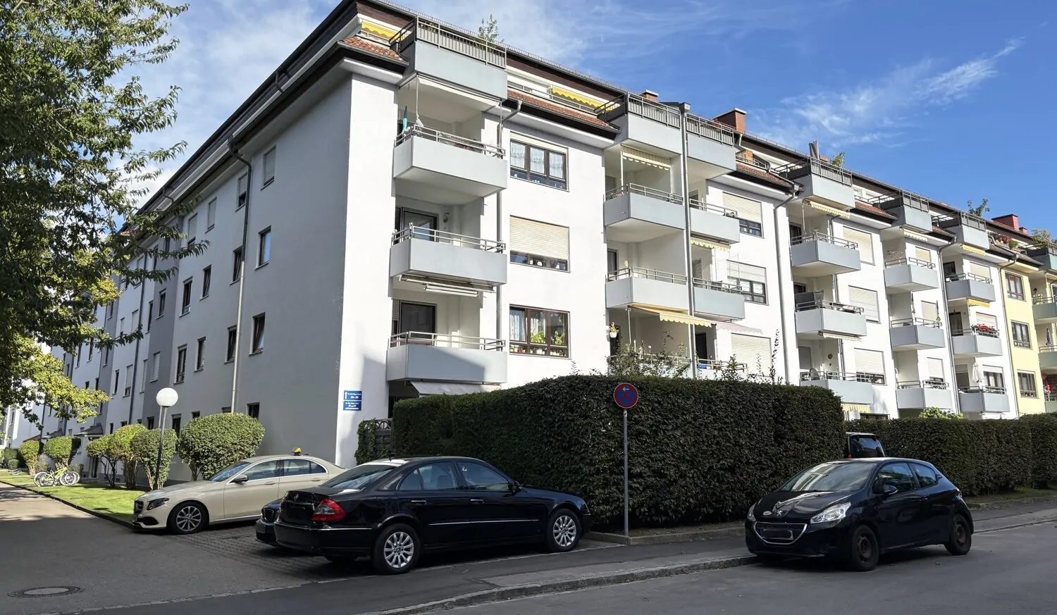 Gemütliche 2 Zimmer Terrassen-Wohnung