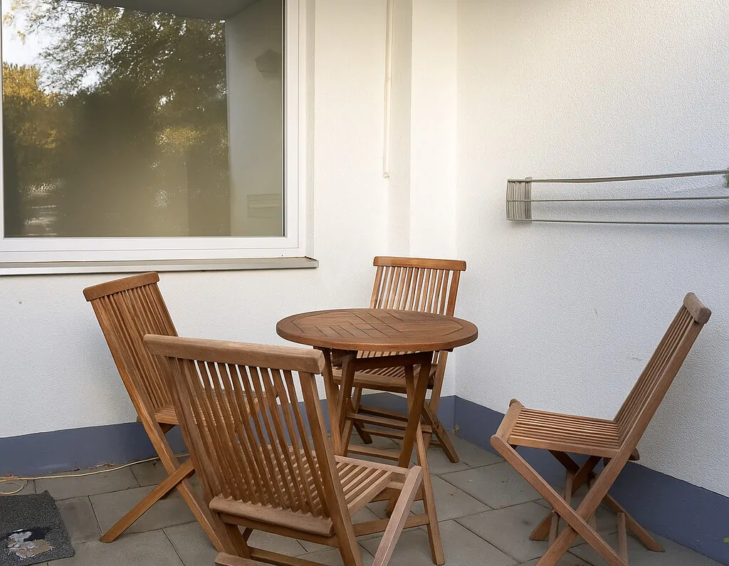 Gemütliche 2 Zimmer Terrassen-Wohnung