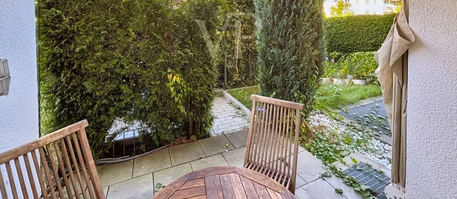 Gemütliche 2 Zimmer Terrassen-Wohnung