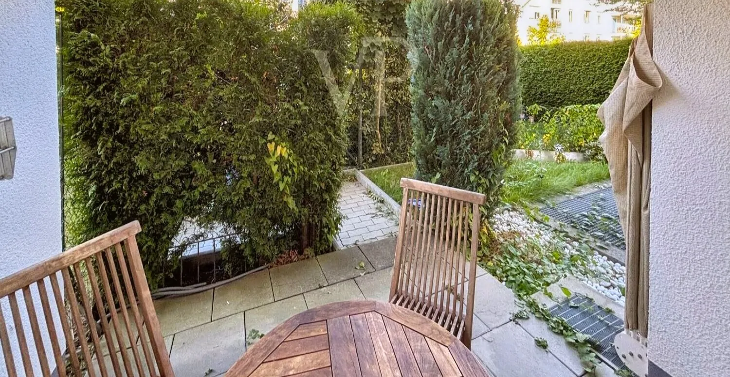 Gemütliche 2 Zimmer Terrassen-Wohnung