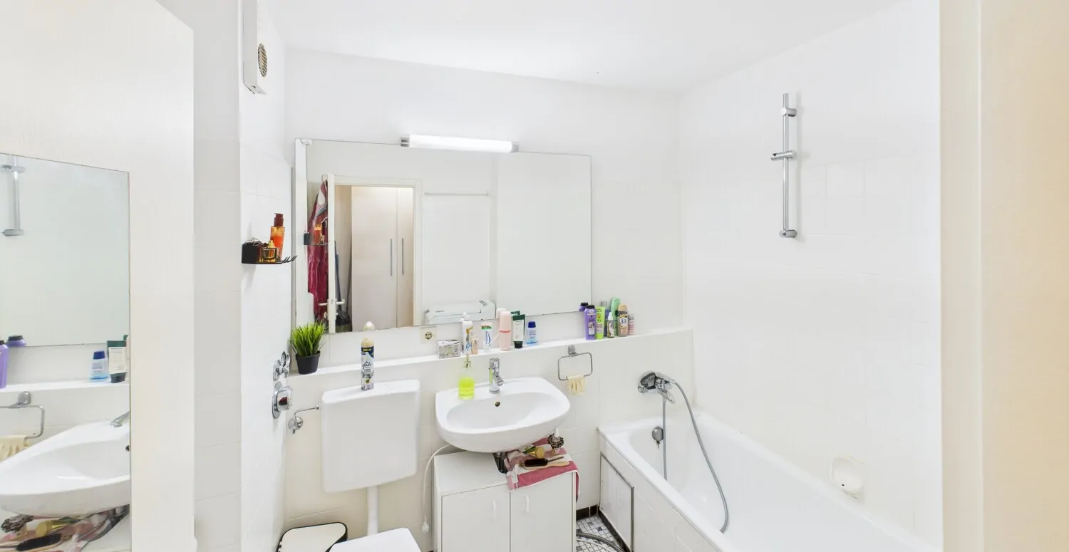 RESERVIERT: Komplett möbliertes 1-Zimmer-Appartment im Zentrum von Augsburg