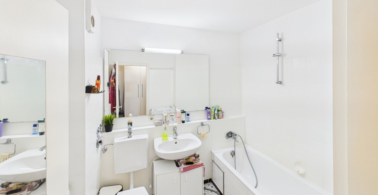 Komplett möbliertes 1-Zimmer-Appartment im Zentrum von Augsburg