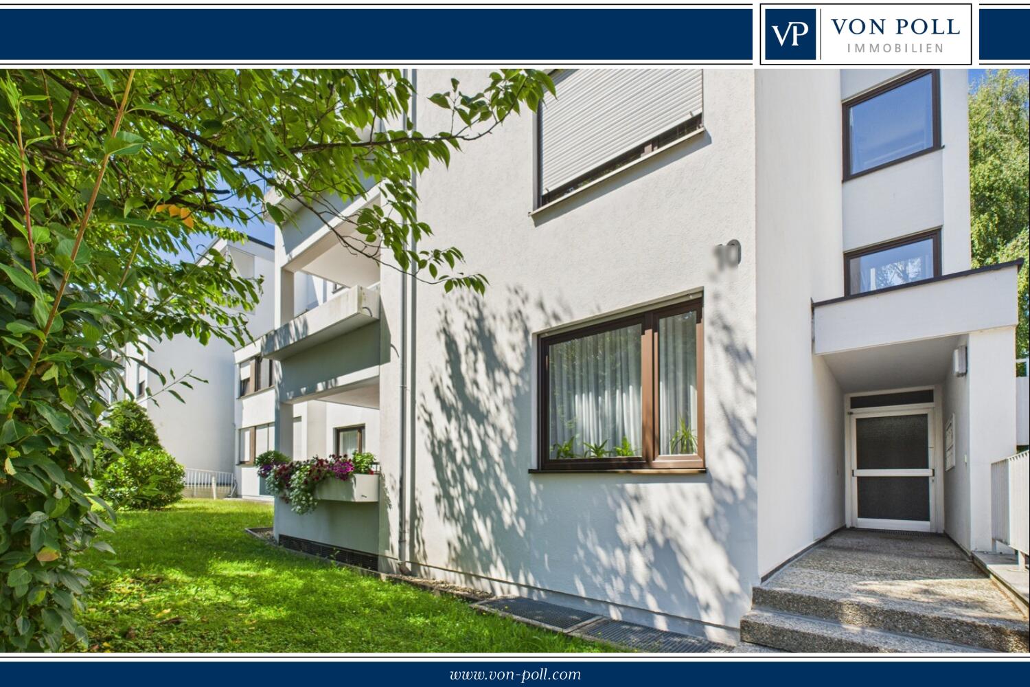 Mitten in Göggingen - 3 Zimmerwohnung mit Wintergarten