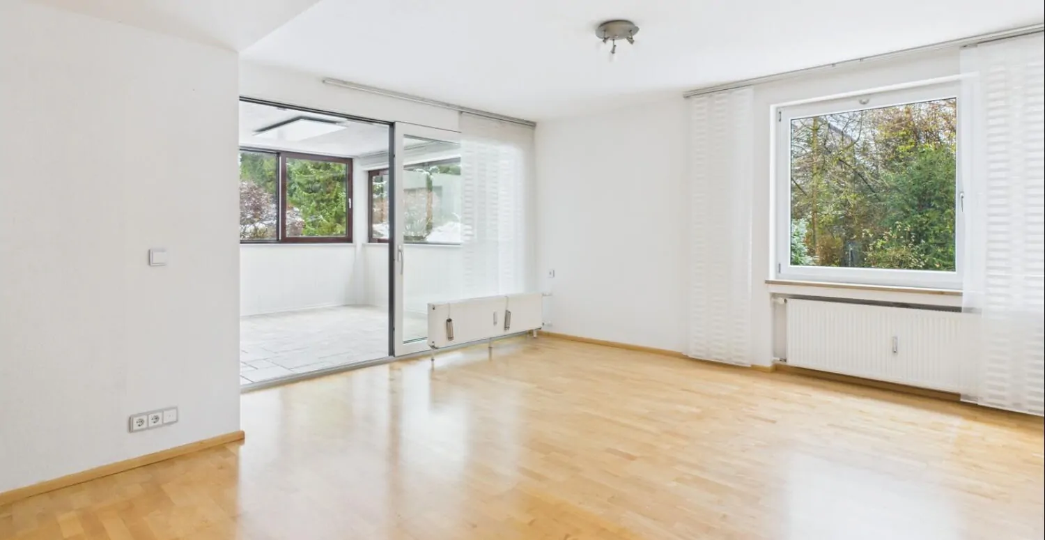 Ruhige 3-Zimmer-Wohnung mit Wintergarten inkl. Tiefgaragenstellplatz