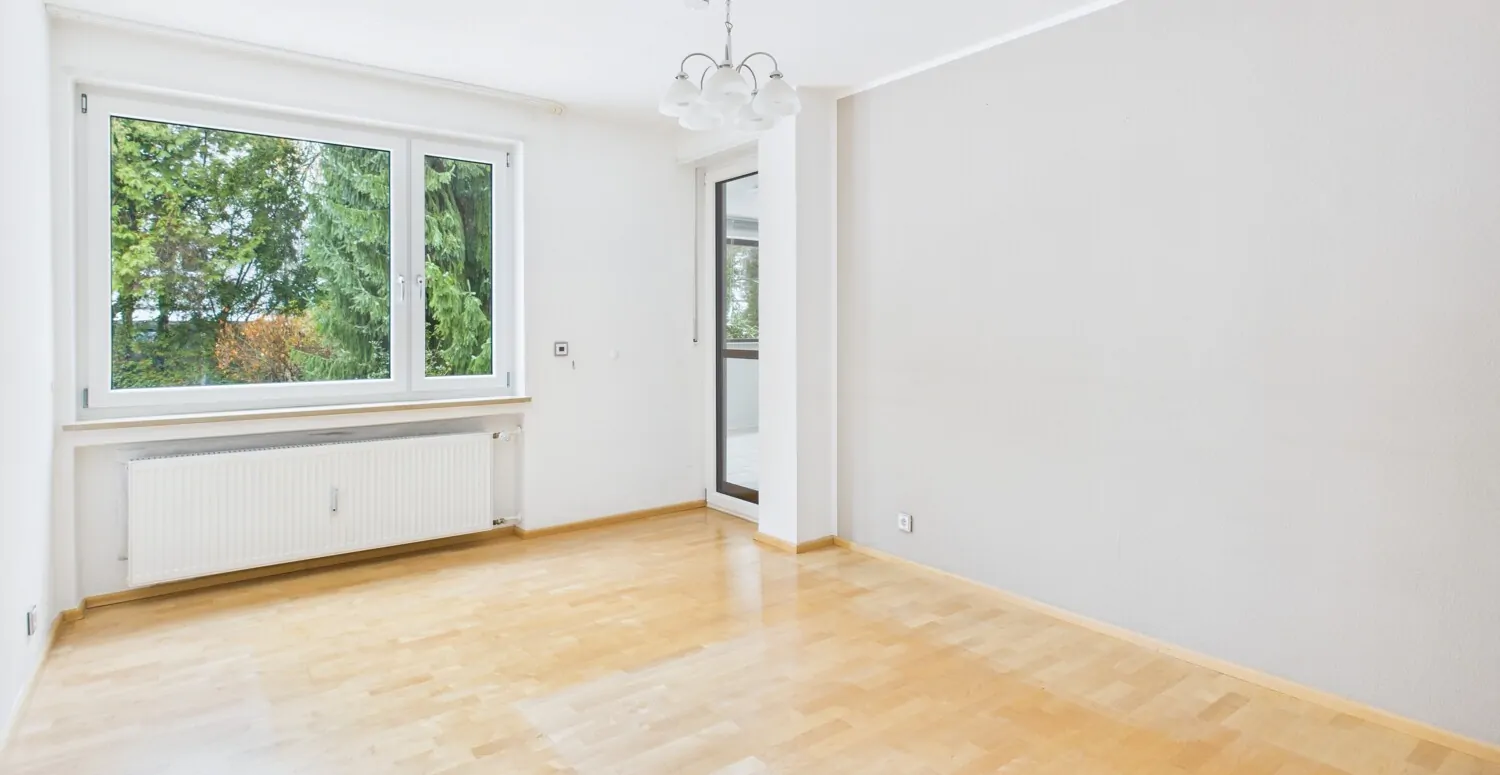 Ruhige 3-Zimmer-Wohnung mit Wintergarten inkl. Tiefgaragenstellplatz