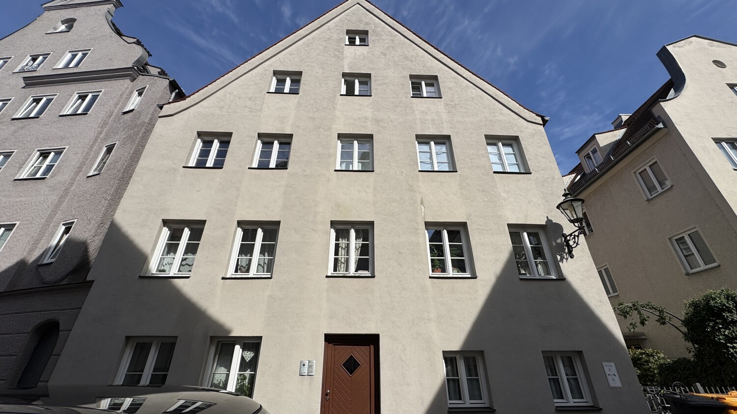 Individuelles Wohnen auf zwei Ebenen im denkmalgeschützten Altstadthaus