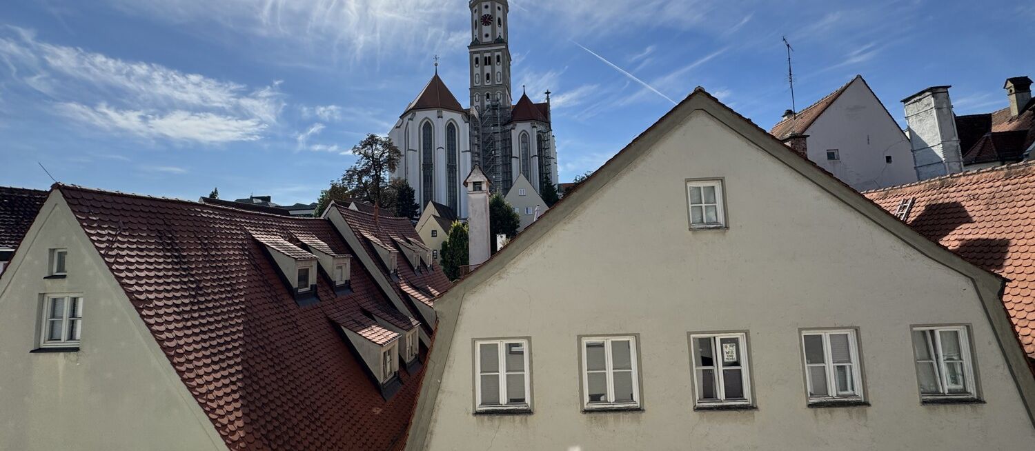 Individuelles Wohnen auf zwei Ebenen im denkmalgeschützten Altstadthaus