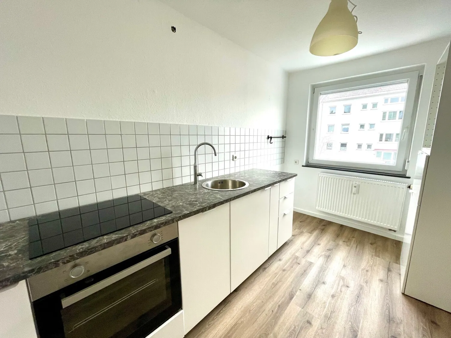 Modernisierte 2-Zimmer Wohnung in Pfersee