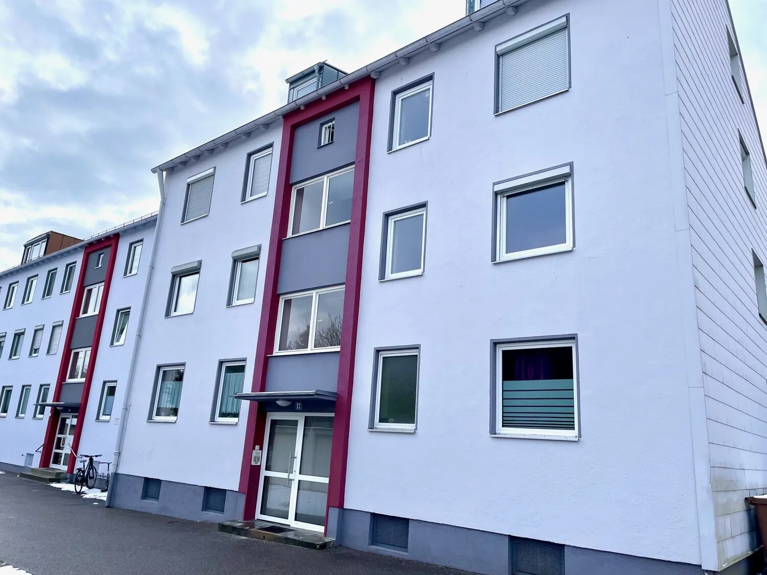 Modernisierte 2-Zimmer Wohnung in Pfersee