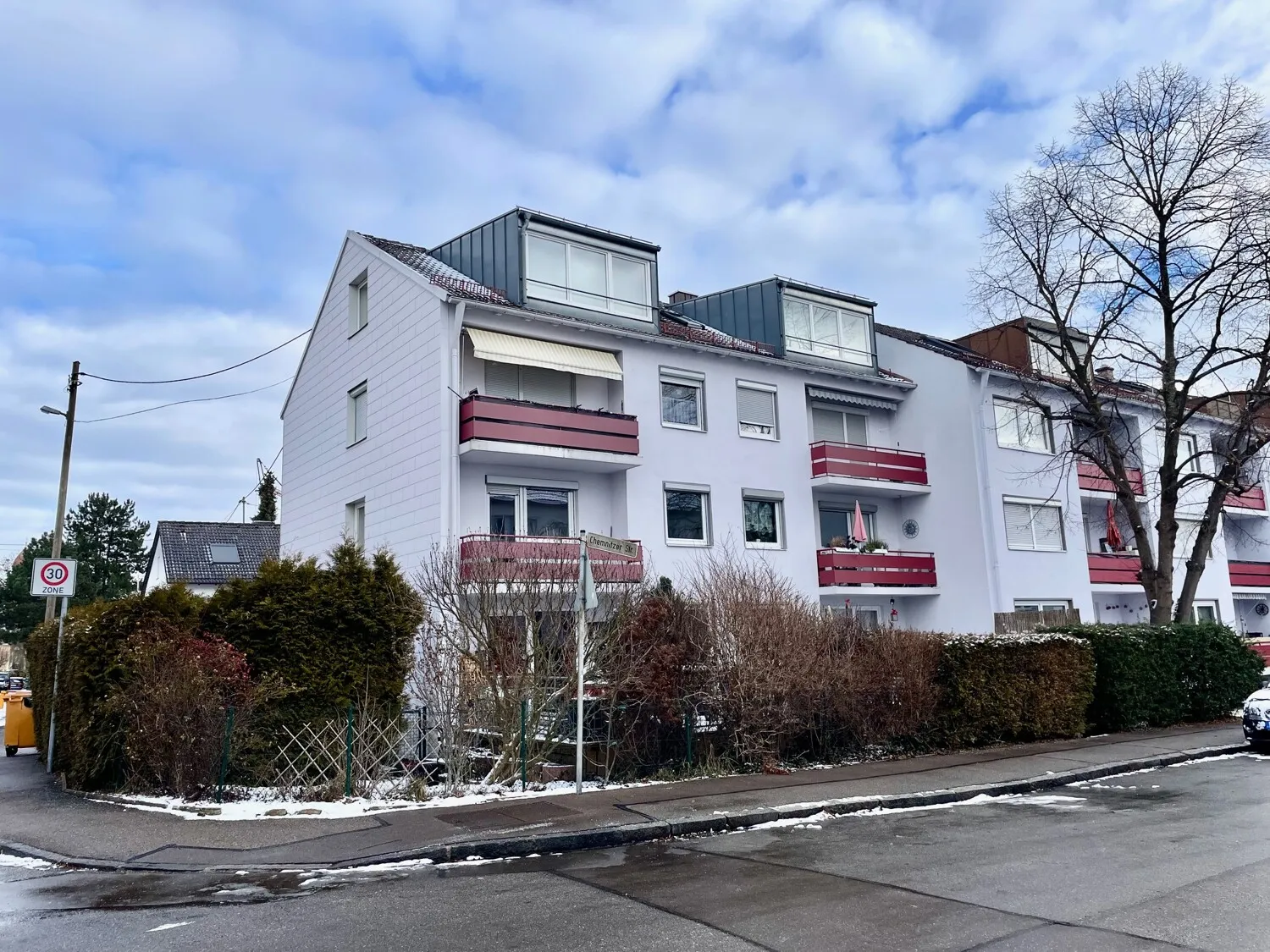 Modernisierte 2-Zimmer Wohnung in Pfersee
