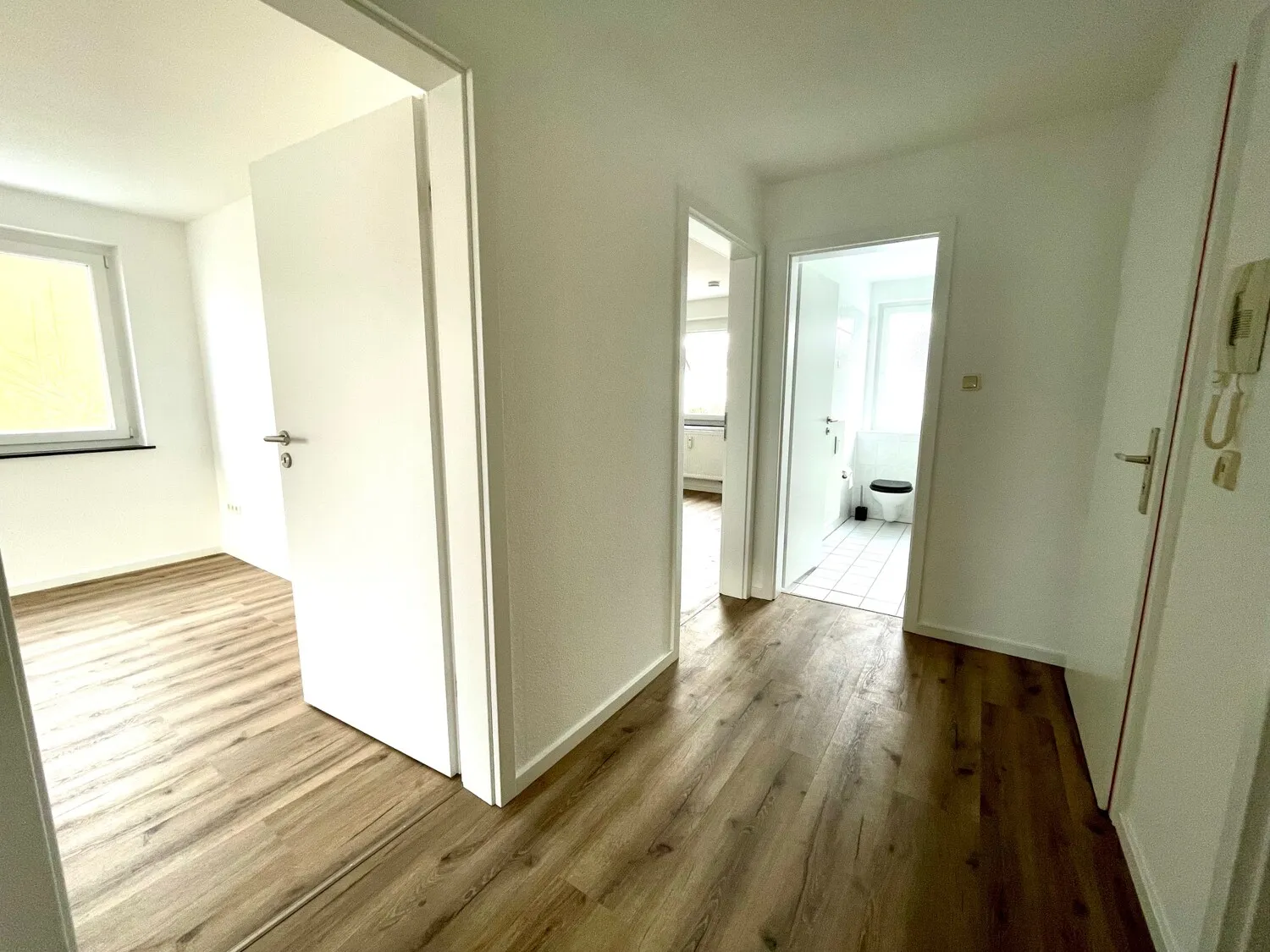 Modernisierte 2-Zimmer Wohnung in Pfersee