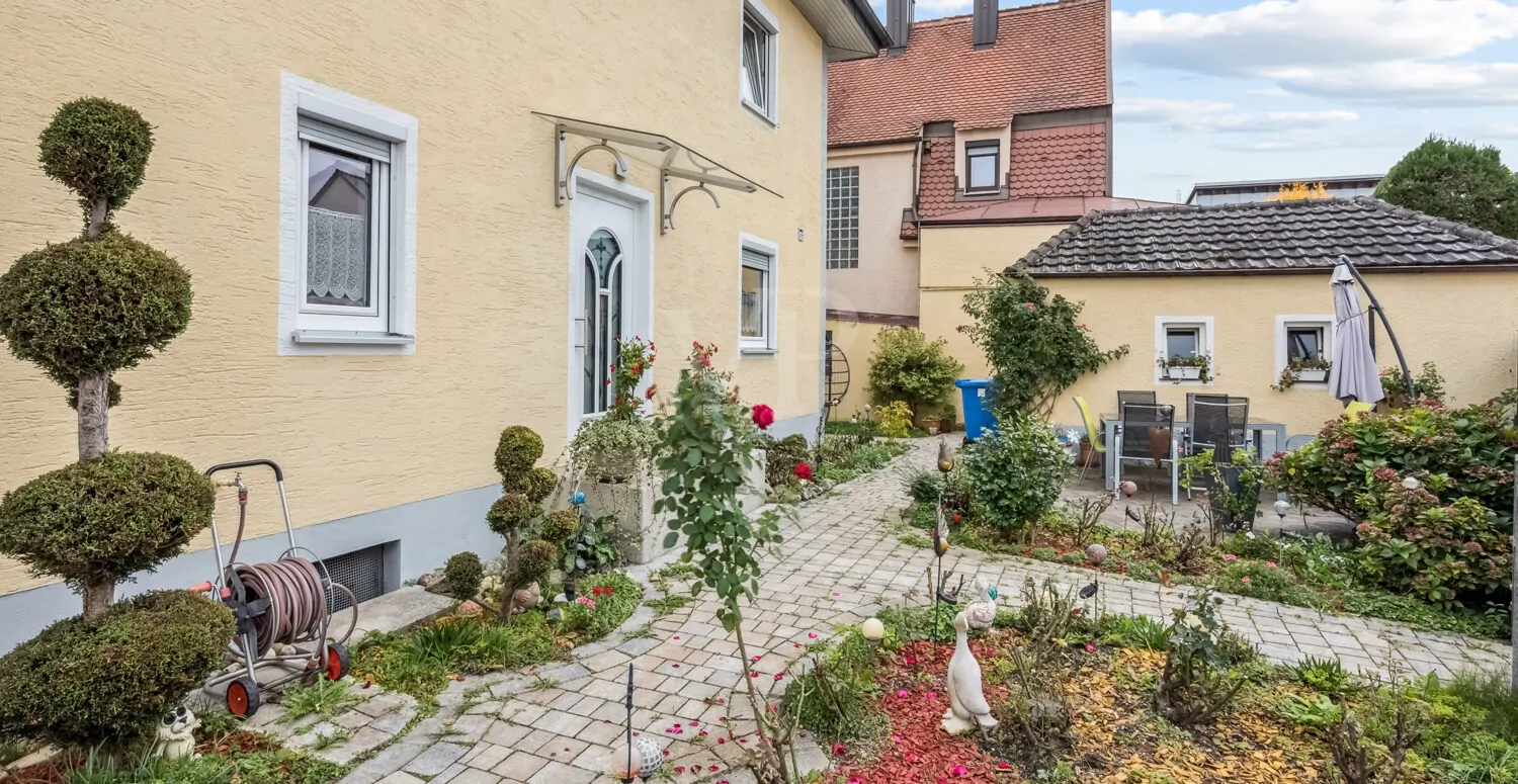 Großzügig wohnen – dank Mieteinnahmen entspannt finanzieren