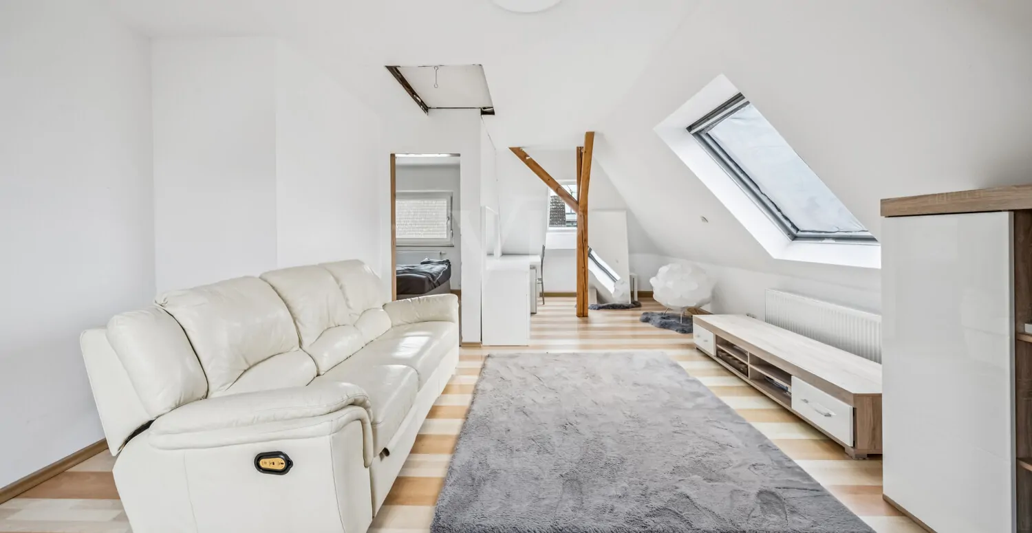 Großzügig wohnen – dank Mieteinnahmen entspannt finanzieren