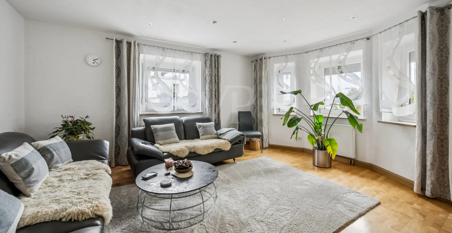 Großzügig wohnen – dank Mieteinnahmen entspannt finanzieren