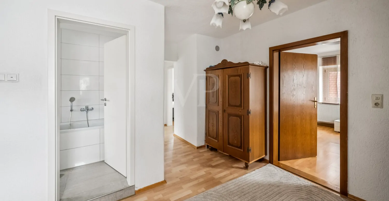 Großzügig wohnen – dank Mieteinnahmen entspannt finanzieren