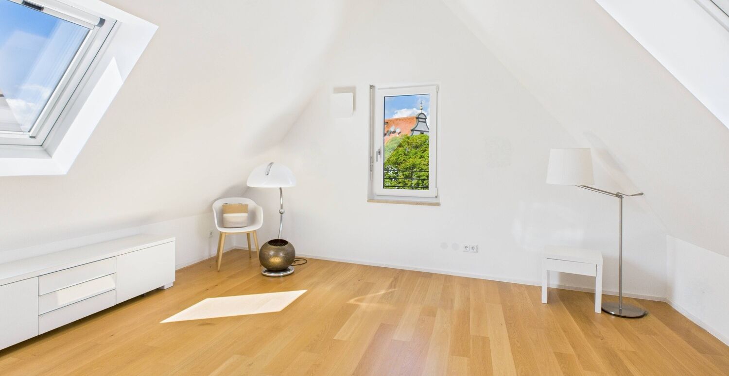 Wohnen auf zwei Ebenen in Innenstadtlage